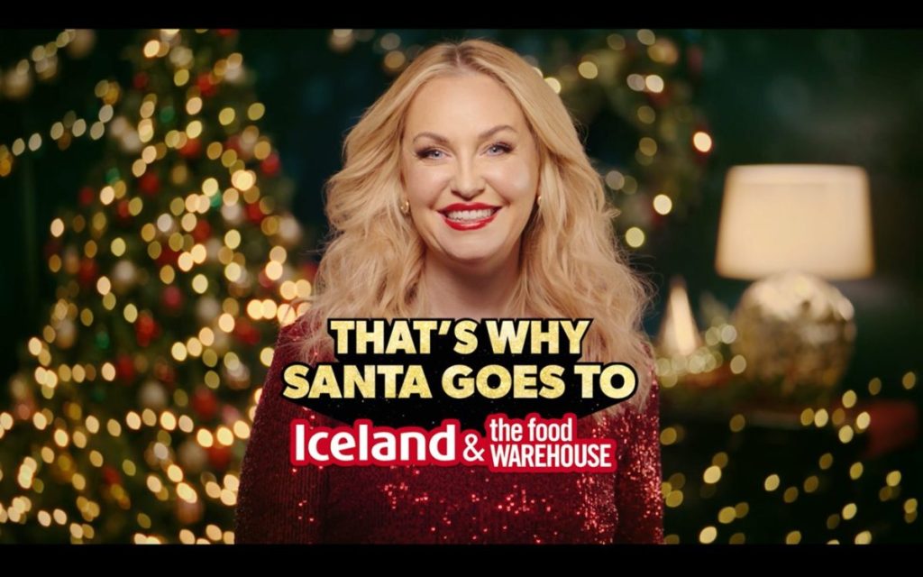 Iceland is heralding the value of its festive range in its 2024 Christmas ad, putting a twist on its famous tagline "That's why mums go to Iceland"