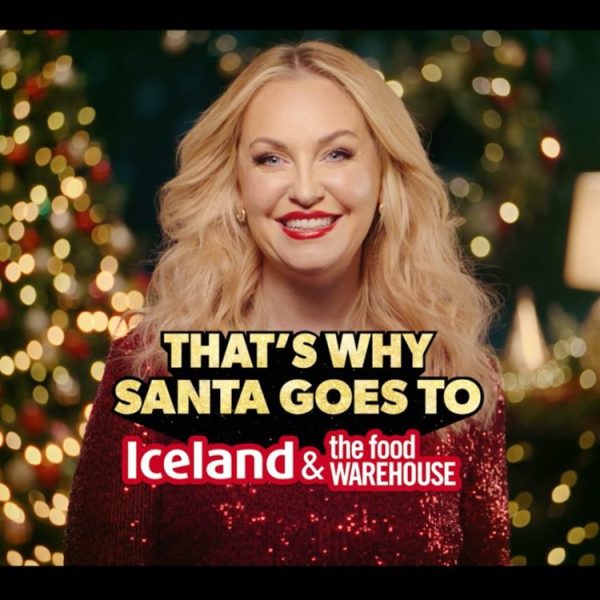 Iceland is heralding the value of its festive range in its 2024 Christmas ad, putting a twist on its famous tagline "That's why mums go to Iceland"
