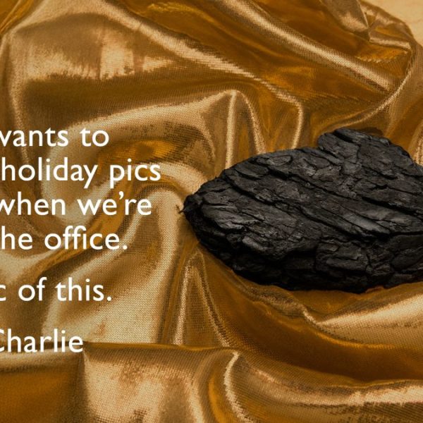 A new charity campaign by Crisis is looking to transform grudges into goodwill this festive season with The Christmas Coal Shop