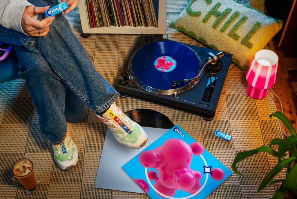 Chewing gum brand Extra has launched an ASMR album in partnership with BBC Radio 1Xtra presenter Joelah Noble.