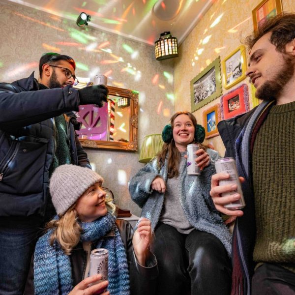 White Claw hosts World's Smallest House Party experience