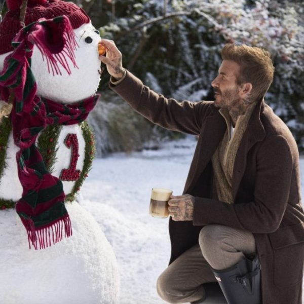 Nespresso has recruited global footballing superstar and former England captain David Beckham to front its heartwarming 2024 Christmas film.