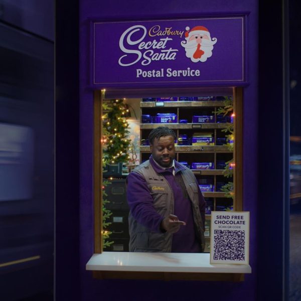 Cadbury's 'Secret Santa' ad has taken the top spot in Kantar’s lineup of 2024 Christmas ads. 