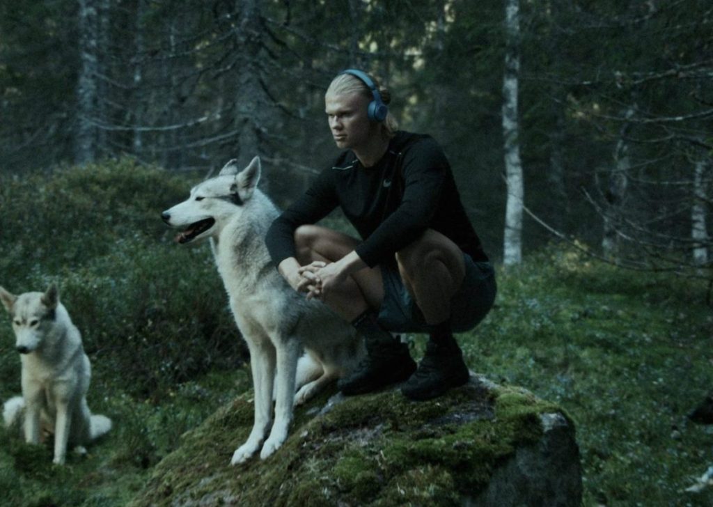 Audio brand Beats by Dre recruits has recruited Manchester City and Norway stalwart Erling Haaland to feature in its latest campaign.