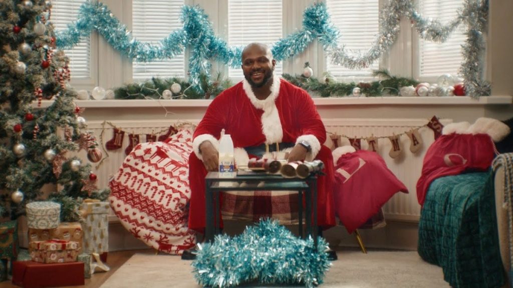 The Gym Kitchen has joined the ranks of retail giants such as Aldi and John Lewis in producing a tailored Christmas ad