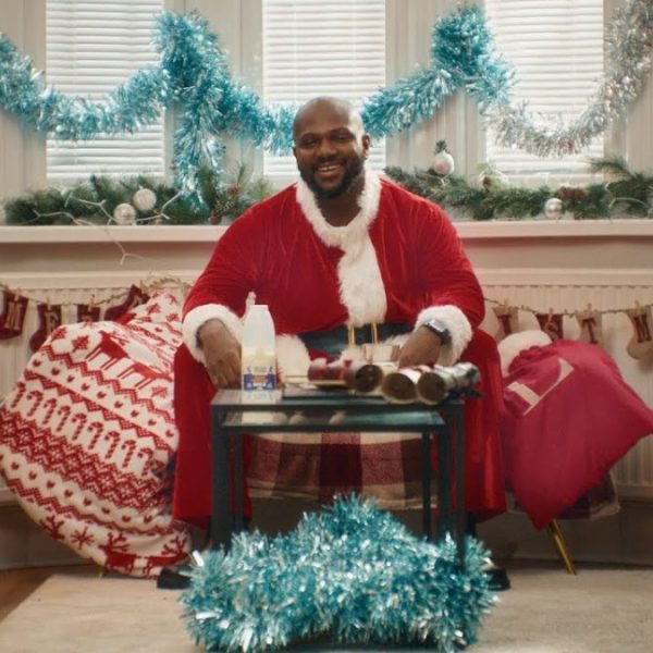 The Gym Kitchen has joined the ranks of retail giants such as Aldi and John Lewis in producing a tailored Christmas ad