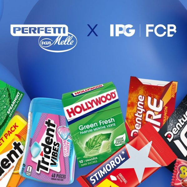 Perfetti Van Melle (PVM) has appointed FCB London as its new lead creative and strategic agency for its extensive portfolio of gum brands.