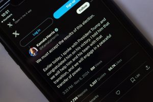 Kamala harris twitter post