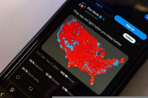 Elon musk election result social media post