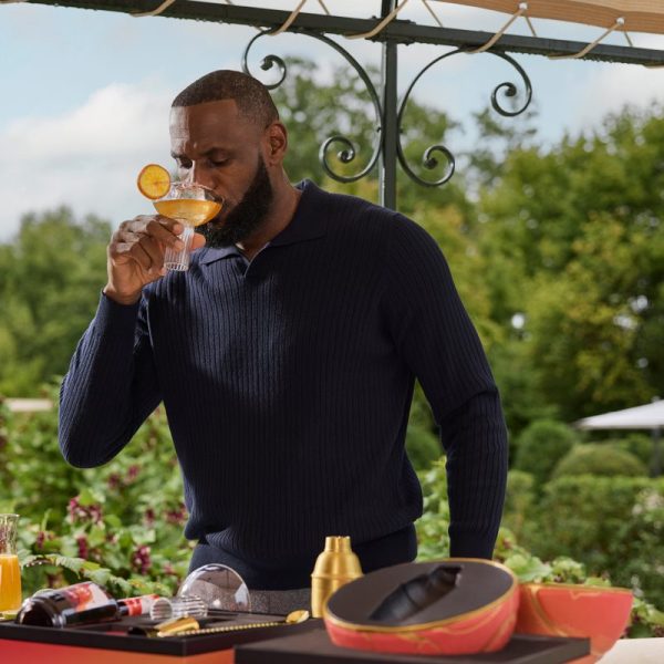 Hennessy has unveiled a new campaign to promote a limited-edition run of its V.S. bottle, in partnership with basketball superstar LeBron James.