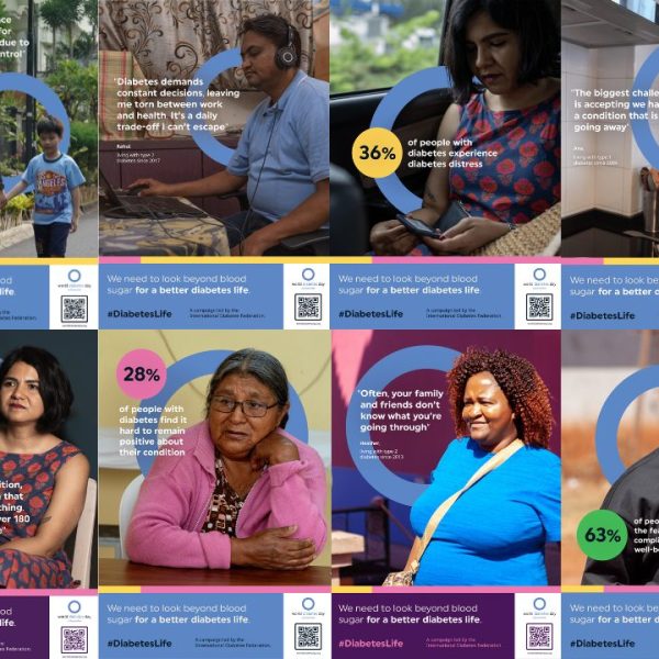 The International Diabetes Federation (IDF) has launched a what it calls a 'groundbreaking' global campaign in support of World Diabetes Day