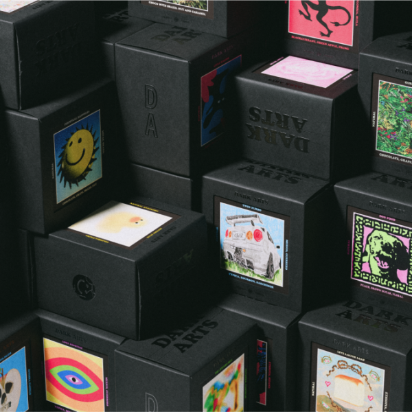 Dark Arts is celebrating its tenth anniversary with a bold new visual identity and packaging approach created by NOT Wieden+Kennedy