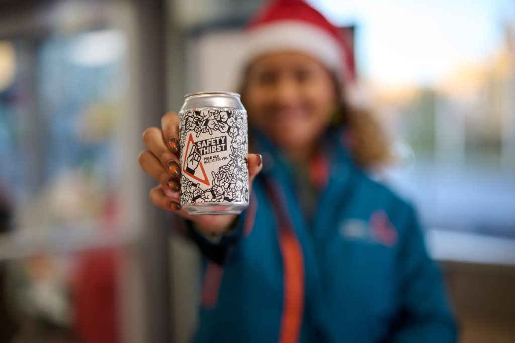 "We asked them to tear up the rule book and give us a new kind of public information campaign – and they delivered! The whole business got behind it, helping with everything from can design to finding an award-winning independent brewery in Birmingham to partner with. It was all delivered in just a few short months – no mean feat, and the results speak for themselves” Running with paid media ads across YouTube and Meta, the work has been strategically launched to coincide with the busy December and Christmas periods for maximum impact.