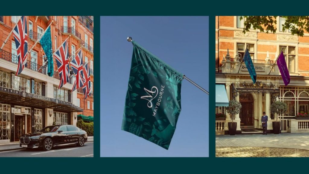 Maybourne Hotel Group reveals new brand identity