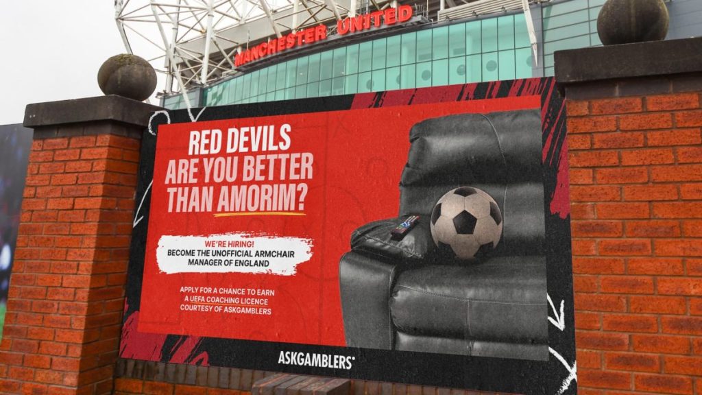AskGamblers on the hunt for England's No.1 'armchair manager'