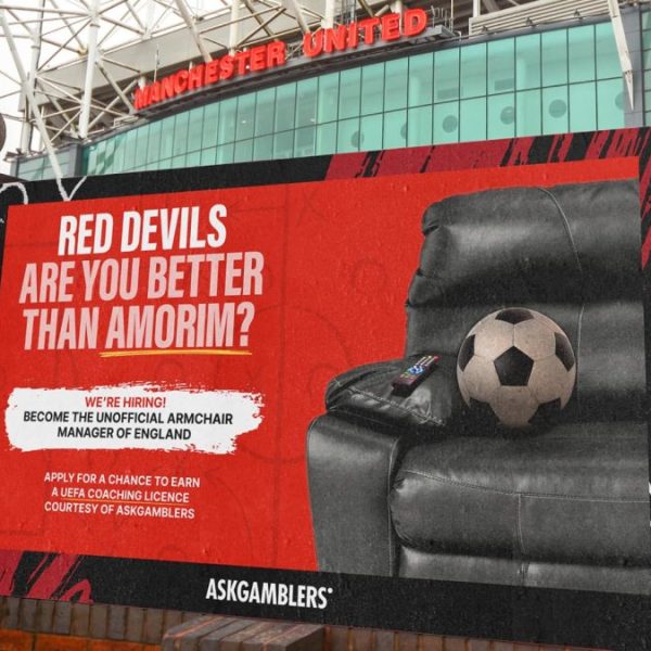 AskGamblers on the hunt for England's No.1 'armchair manager'