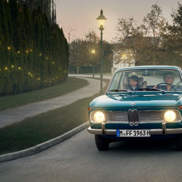 BMW drives holiday campaign The Gift