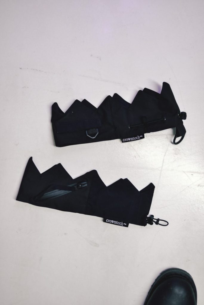 Creative agency, The Or has debuted a two-piece headwear collection ‘Crowntech’ to support mental health charity Mind Over Mountains.