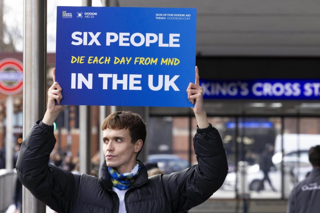 My Name'5 Doddie Foundation launches campaign to highlight MND's effects