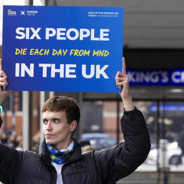 My Name'5 Doddie Foundation launches campaign to highlight MND's effects