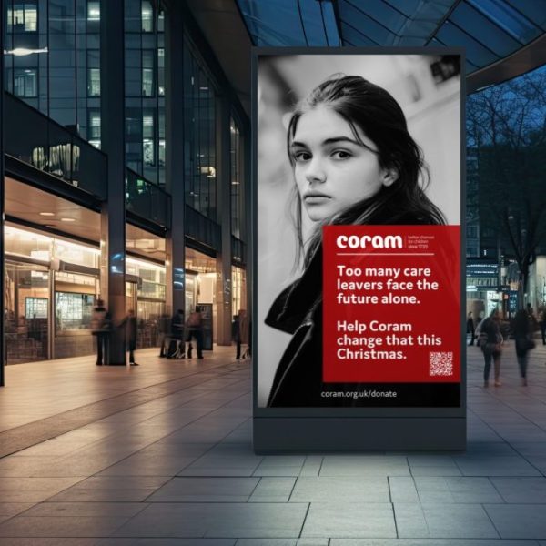 Coram launches Christmas appeal to support care leavers facing adulthood alone
