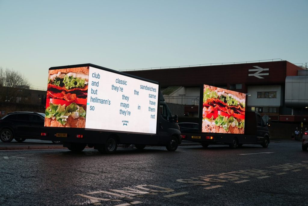 Iconic mayonnaise brand Hellmann’s has pulled off a bold guerrilla marketing campaign to coincide with Charli XCX’s UK BRAT tour. 