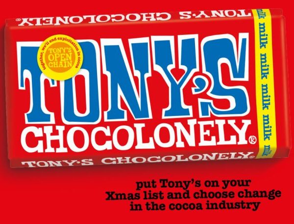 Tony's Chocolonely has launched a social mission campaign against exploitation in the cocoa industry, playing on a common misspelling of its name. 