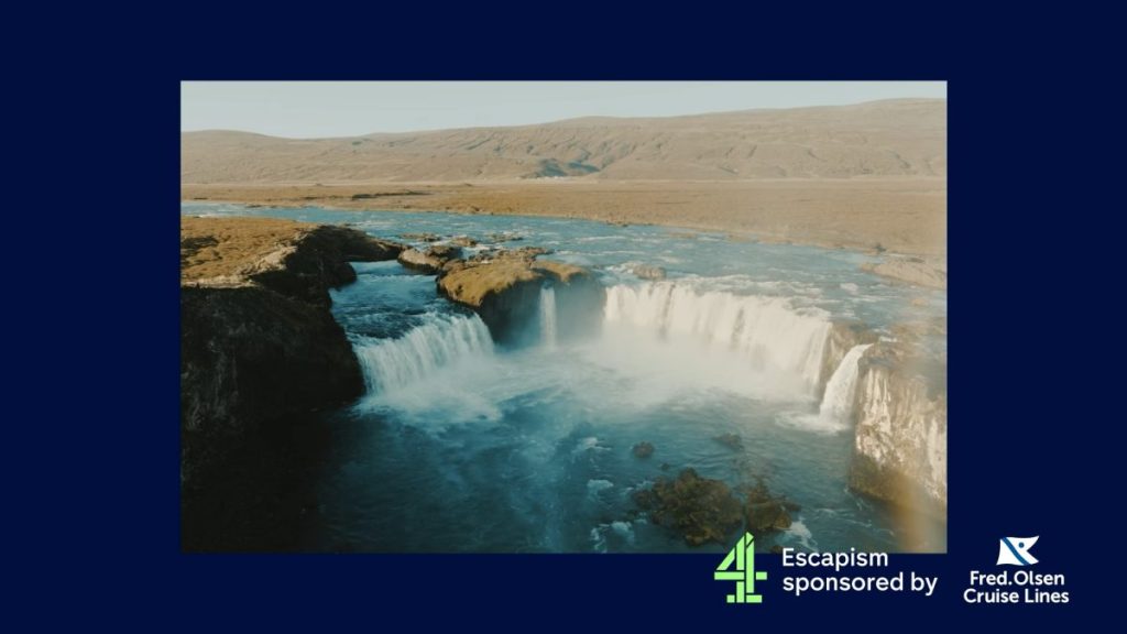 Channel 4 has named Fred Olsen Cruise Lines as the new sponsor of its “escapism lineup”.