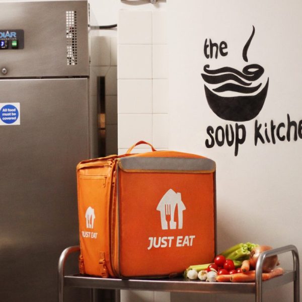 Soup Kitchen London launches food delivery app for people in need