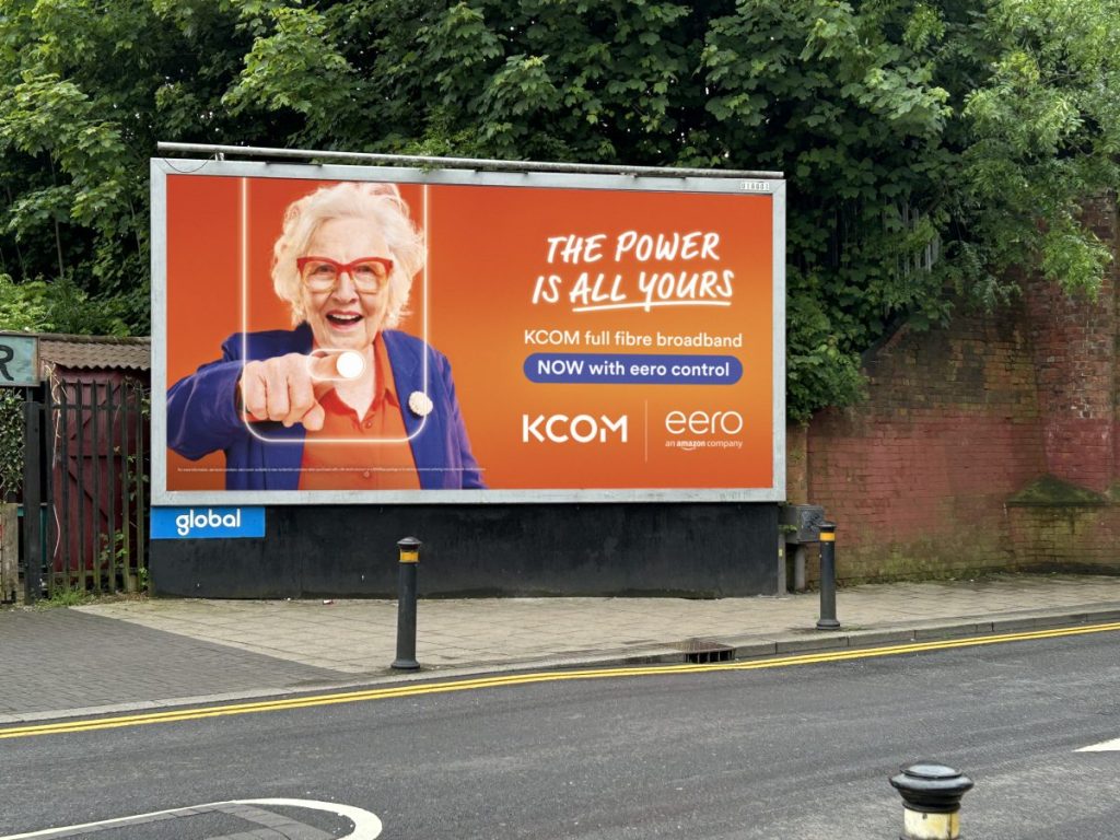 Ponderosa empowers consumers in broadband campaign for KCOM