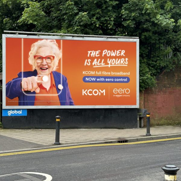 Ponderosa empowers consumers in broadband campaign for KCOM