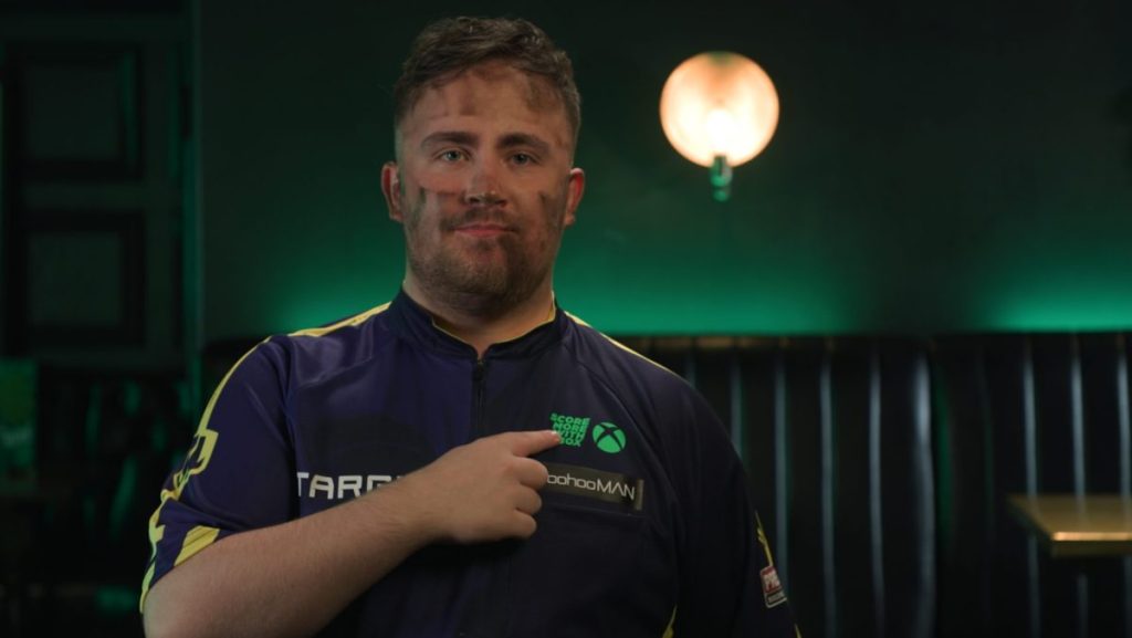 For its latest campaign, Score More with Xbox has collaborated with professional darts player, Luke Littler, to bring Xbox to the PDC World Darts Championships.