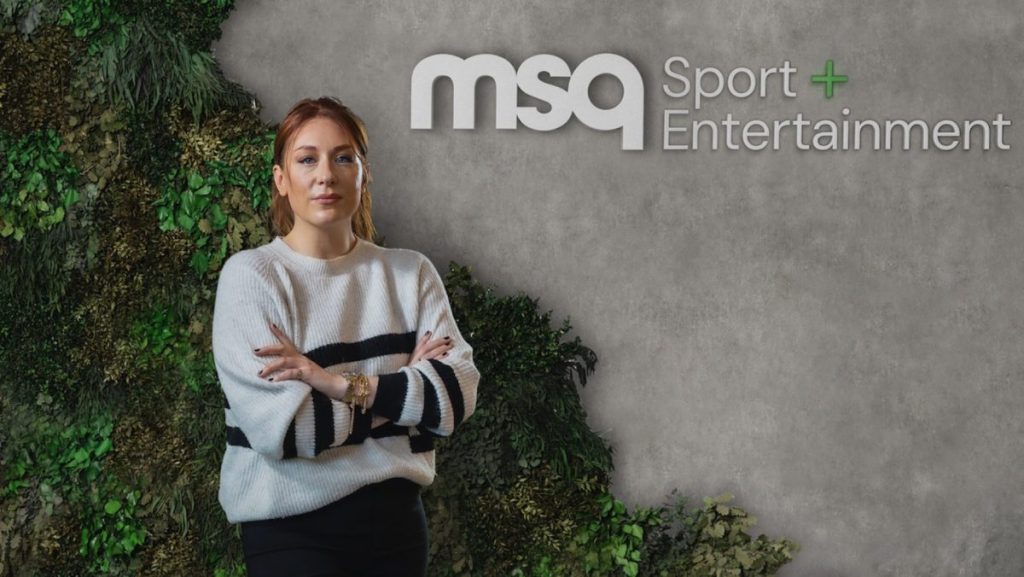 MSQ Sport + Entertainment has named Sky Creative's head of creative strategy Georgia Bridgewood as its new strategy partner.