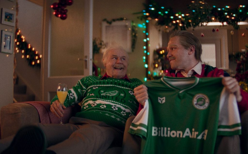 Paddy Power bets on the Christmas ad battle with Danny Dyer and Eddie Hearn