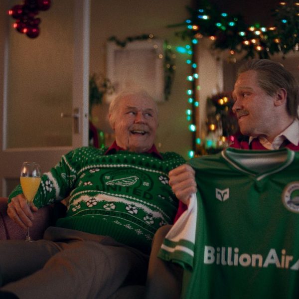 Paddy Power bets on the Christmas ad battle with Danny Dyer and Eddie Hearn