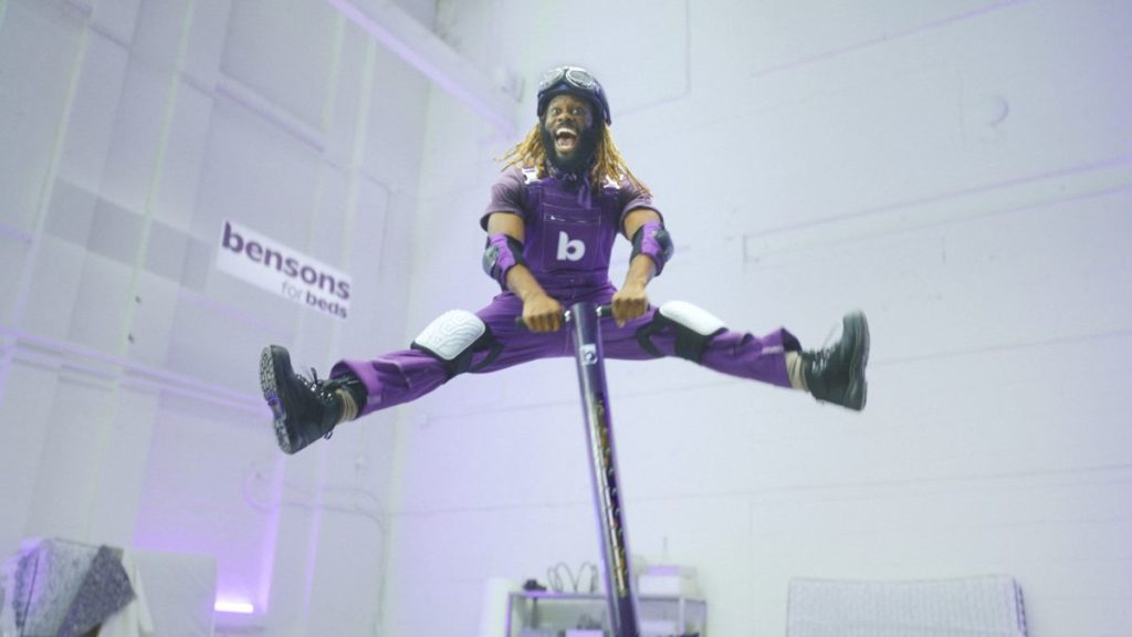 Bed and mattress retailer Bensons for Beds has launched a 360 campaign highlighting the brand's "obsession with a good night's sleep".