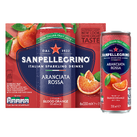 Sanpellegrino launches striking new visual identity
