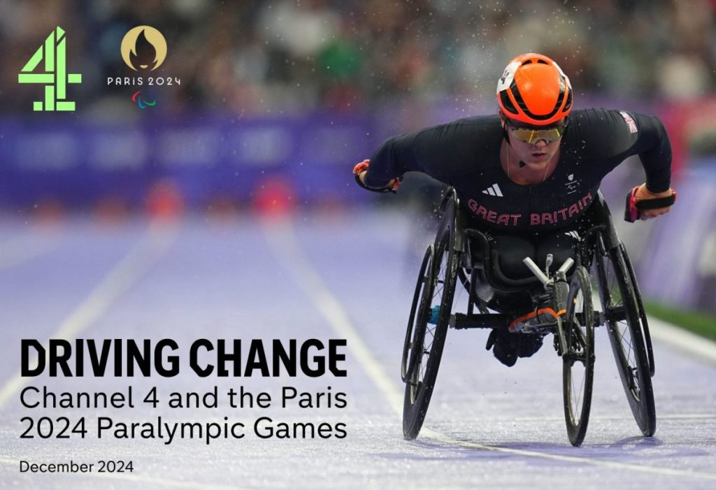 According to research from Channel 4, 94% of audiences felt the Paralympics helped shift perceptions of disabled people.