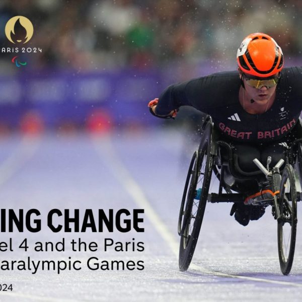 According to research from Channel 4, 94% of audiences felt the Paralympics helped shift perceptions of disabled people.