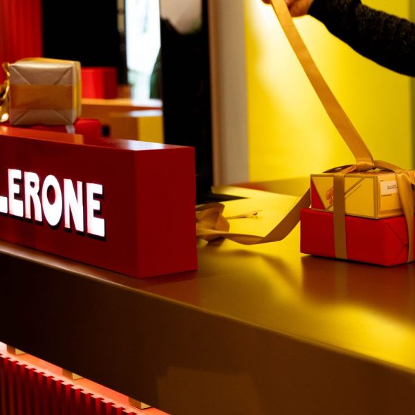 Toblerone adds Christmas sparkle with diamond-shaped truffles