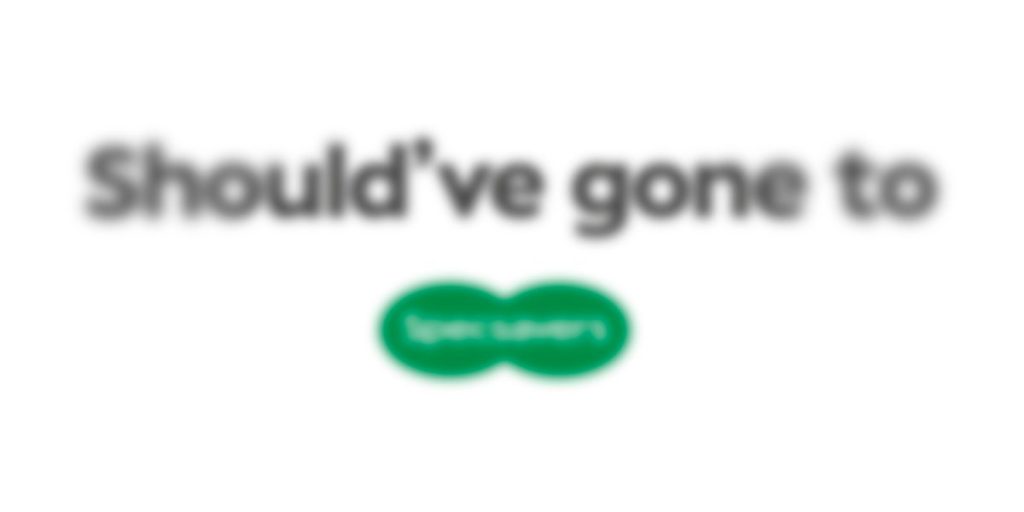 Specsavers has highlighted the importance of getting blurred vision checked out in its new out-of-home campaign, which works within the brand's ‘Should’ve’ creative platform .