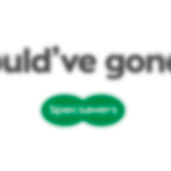 Specsavers has highlighted the importance of getting blurred vision checked out in its new out-of-home campaign, which works within the brand's ‘Should’ve’ creative platform .