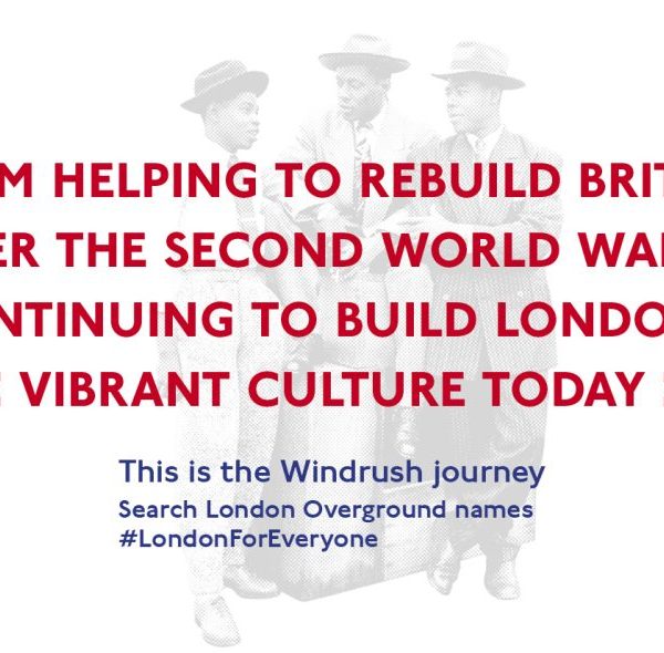 TfL is celebrating the capital's rich and diverse cultural heritage with a new campaign that brings to life its renamed London Overground lines.