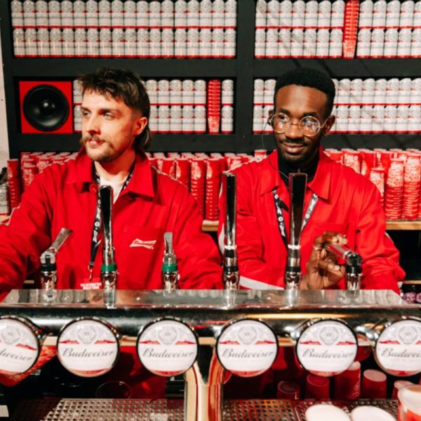 Spotify has partnered with Budweiser for its first UK Spotify AUX event in Manchester.