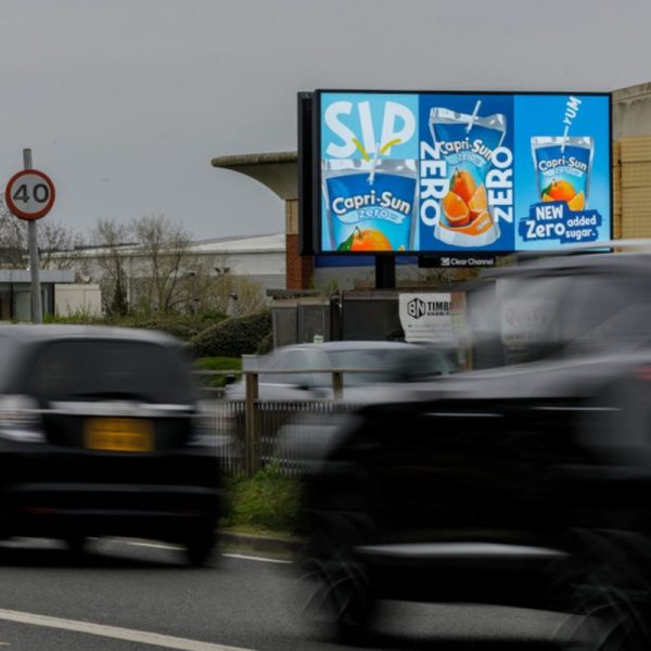 Dentsu-owned digital marketing agency iProspect has revealed its Capri Sun campaign has generated a 17% increase in sales for Capri Sun Orange Zero Sugar in stores supported by digital out-of-home across the UK.