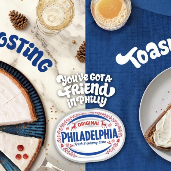Philadelphia has unveiled a social-first Christmas campaign highlighting the highs and lows of the festive season.