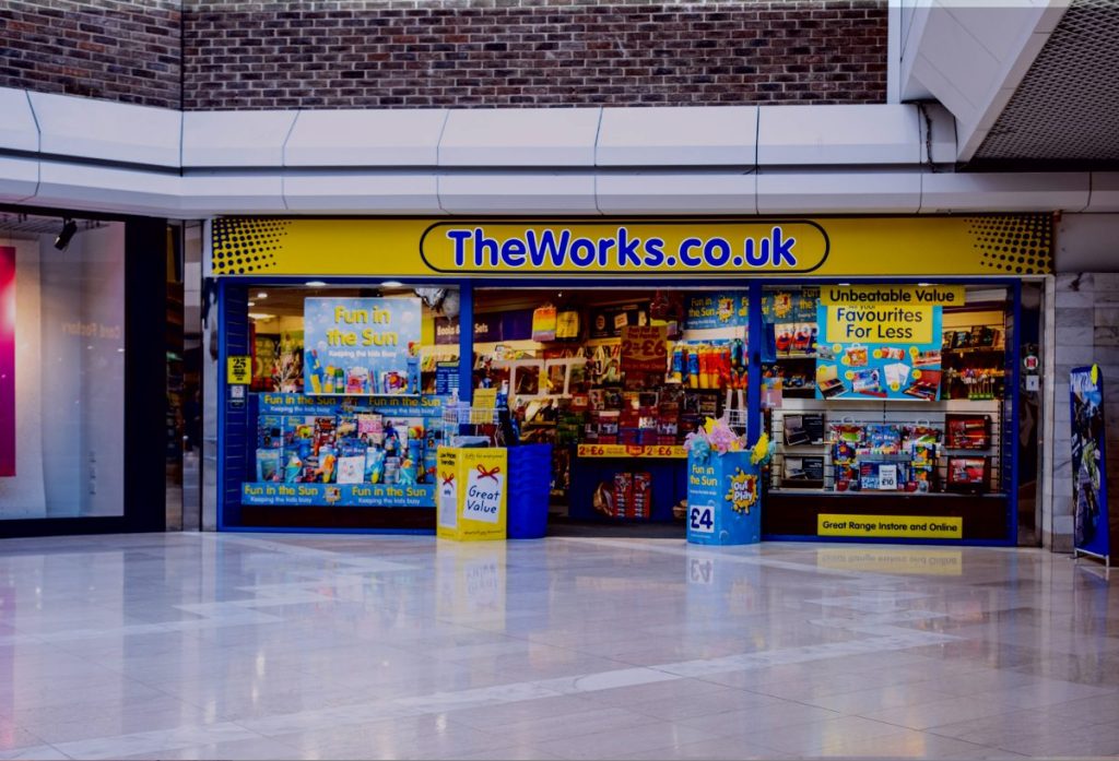 The Works is “championing the magic of togetherness” in its festive brand platform.