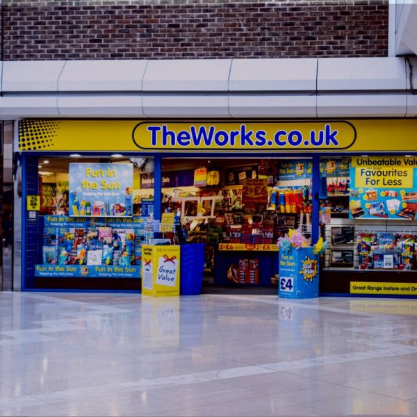 The Works is “championing the magic of togetherness” in its festive brand platform.