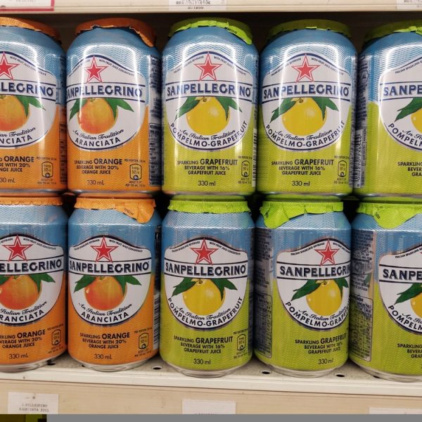 Premium Italian sparkling drinks brand Sanpellegrino has redesigned its iconic cans range in the UK. 