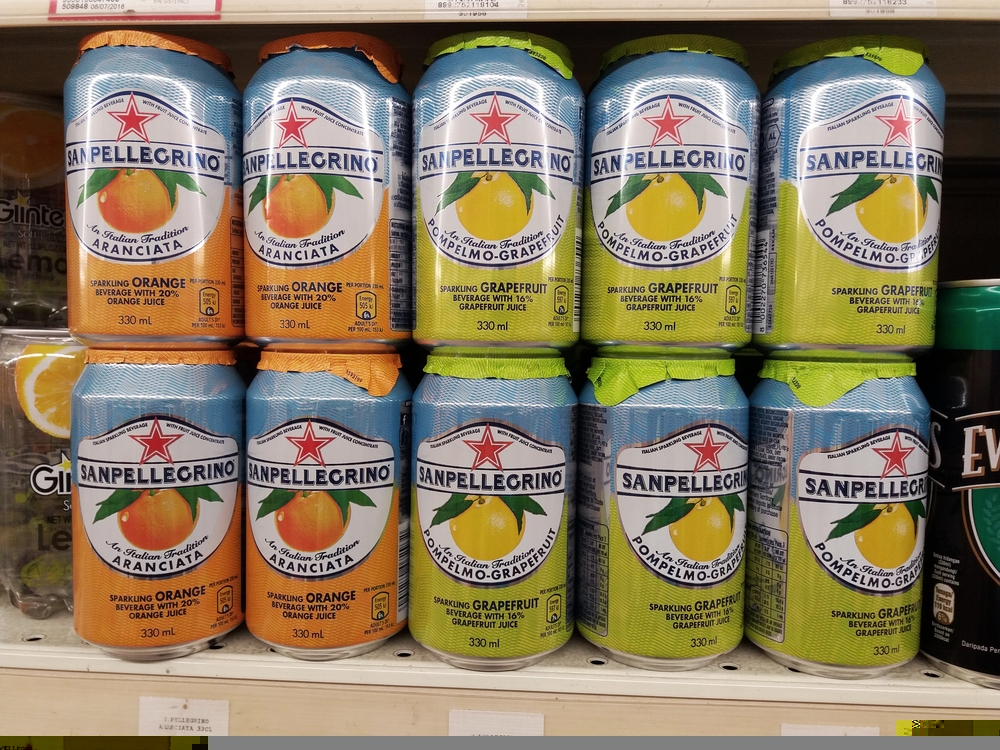 Premium Italian sparkling drinks brand Sanpellegrino has redesigned its iconic cans range in the UK. 